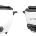 BLACK+DECKER Rice Cooker Bundle – 6-Cup & 3-Cup Capacity Electric Rice Cookers with Steaming Baskets