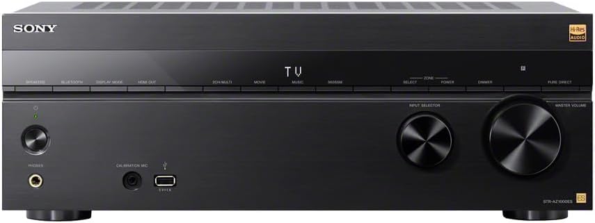 Sony STRAZ1000ES Premium ES 7.2 CH 8K A/V Receiver