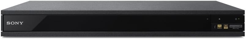 Sony UBP-X800 4K Ultra HD Blu-ray Player (Renewed)