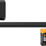 Sony HT-A9000 BRAVIA Theater Bar 9 with 13 Speakers, Dolby Atmos/DTS:X Bundle with Premium SA-SW5 7.1″ 200W Wireless Subwoofer + 2 Year CPS Enhanced Protection Pack