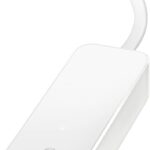 TP-Link USB C to Ethernet Adapter (UE300C), Portable 1Gbps RJ45 to USB-C 3.0 Network Adapter, Thunderbolt 3/4 Compatible, Compact, Plug & Play, for MacBook Pro/Air, iPad Pro, XPS, Galaxy, & More