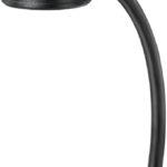 Shure WL185M Professional Low-Profile Lavalier Microphone – Cardioid Condenser Lav Mic with TA4F Termination, Includes Pouch, Tie Clip & Snap-Fit Windscreen – Black (WL185MB/C-TQG)