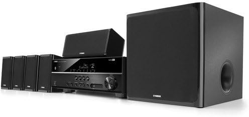 Yamaha 5.1 Channel 600-Watt Bluetooth 3D Home Theater System