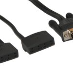 Replacement Speaker Cable for Bose 3-2-1 or Cinemate System (Subwoofer to Speakers) – Grey