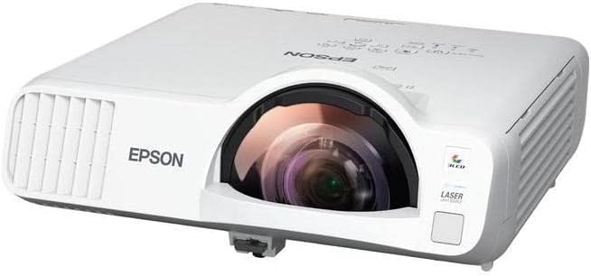Epson PowerLite L200SX XGA 3LCD Short-throw Laser Display with Built-in Wireless and Miracast