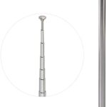 Bingfu FM Antenna 115cm 7 Sections Telescopic FM Radio Antenna Replacement for Yamaha Onkyo Pioneer Marantz Indoor Sound HD Radio Bluetooth Home Stereo Receiver AV Audio Video Home Theater Receiver