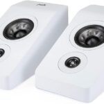 Polk Audio Reserve R900 Height Module Speaker for 3D, Multidimensional Sound, 1″ Pinnacle Ring Tweeter & 4″ Turbine Cone Woofer, Hi-Res Certified, Dolby Atmos & IMAX Enhanced, Wall Mountable, White