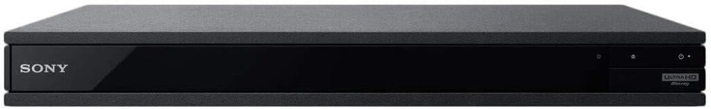 SONY X800 2K/4K UHD – 2D/3D – Wi-Fi 2.4/5.0 Ghz – Clear Audio – Multi System All Region Blu Ray Disc DVD Player 100-240V 50/60Hz Auto
