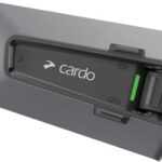 Cardo PACKTALK Edge Off-Road Vehicles ORV, Snowmobile, Side x Side, ATV Communication for Every Terrain – Duo Pack, Black