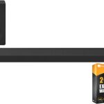 Sony HT-A8000 BRAVIA Theater Sound Bar 8 with 11 Speakers, Dolby Atmos/DTS:X Bundle with Premium SA-SW3 6.3″ 200W Wireless Subwoofer + 2 Year CPS Enhanced Protection Pack