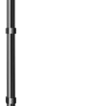 HUANUO Monitor Arm Desk Mount, Fully Adjustable Stand Computer Mount for 13-32 In Screen, Ultra Wide Screen to 38In, Single Extra Tall 39 Inch Monitor Stand Holds up to 22lbs with C Clamp/Grommet Base