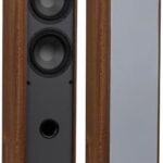 Dayton Audio Classic T65 Floor-Standing Tower Speaker Pair (Wood)