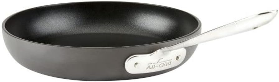All-Clad HA1 Hard Anodized Nonstick Fry Pan Cookware (8 Inch Fry Pan)