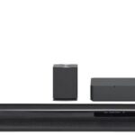 LG SQC4R 4.1 Ch Soundbar with Wireless Subwoofer and Rear Speakers
