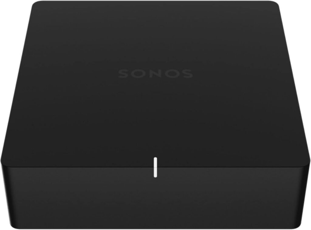 Sonos Port – The Versatile Streaming Component For Your Stereo Or Receiver