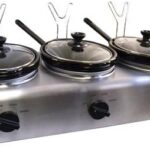 Bella Triple Slow Cooker Buffet & Server