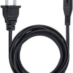 AC in Power Cord Outlet Socket Cable Plug Lead for VIZIO SB3820-C6 38″ 2.0 Channel, SB3851-C0 5.1 Channel Home Theater Sound Bar Soundbar Wireless Bluetooth Speaker System