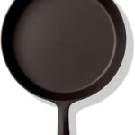 Field Company 11.63-Inch Cast Iron Skillet – Large, Lightweight & Smooth, Made in USA, Pre-seasoned with Organic Oil – Ideal for 4+ Servings (No.10)