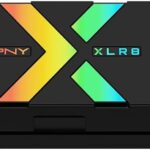 PNY CS3150 XLR8 Gaming Epic-X RGB 2TB PCIe Gen5 x4 NVMe M.2 SSD with RGB Heatsink – Microsoft DirectStorage Compatible – up to 12,000 MB/s Read – M280CS3150XHS-2TB-RB