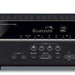 Yamaha RX-V385 5.1-Channel 4K Ultra HD AV Receiver with Bluetooth (Renewed)