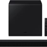 Samsung HW-S800B/ZA 3.2.1ch Soundbar w/ Wireless Dolby Atmos DTS Virtual:X, Ultra Slim Design, Q Symphony, SpaceFit Sound, Airplay 2, Game Pro Mode, Alexa Built-In – Black (Renewed)
