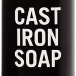 Caron & Doucet – Cast Iron Cleaning Soap | 100% Plant-Based Soap | Best for Cleaning, Restoring, Removing Rust and Care Before Seasoning | For Skillets, Pans & Cast Iron Cookware… (8 oz)