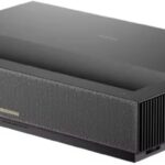 Formovie Cinema Edge 4K UHD Ultra Short Throw Projector, Google TV UST Laser Projector with Licensed Netflix, HDR10 150″ ALPD Laser TV, Dolby Audio DTS-H for Home Theater