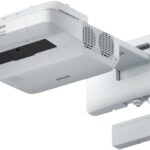 Epson V11H823022 BrightLink 697Ui LCD Projector, White