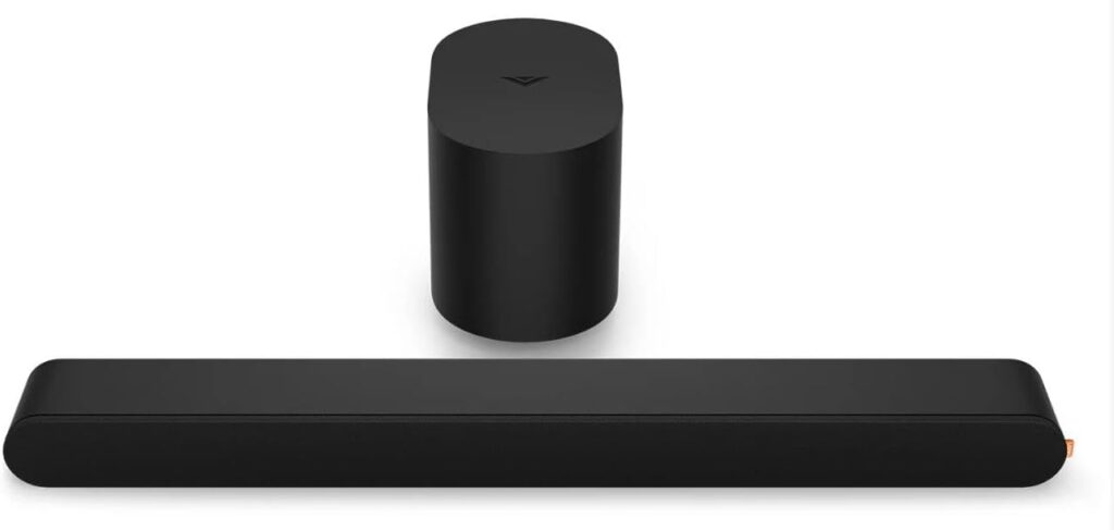 VIZIO SV210X-0805B-RB 2.1 Soundbar, Dolby Atmos, DTS:X, Wireless Subwoofer, Black – Certfied Refurbished