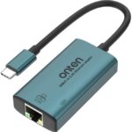 USB-C to Ethernet Adapter – 2.5Gbps High-Speed,2500MbpsType-C to RJ45 Ethernet LAN Network Adapter Thunderbolt 4/3 Compatible, for iPhone 15 Pro/Max, MacBook Pro/Air 2023, iPad Pro,iMac and More