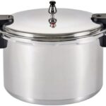 Mirro 92116 Polished Aluminum 5 / 10 / 15-PSI Pressure Cooker / Canner Cookware, 16-Quart, Silver