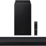 SAMSUNG HW-B73CD/ZA 5.1 Channel Soundbar with DTS Virtual:X and Wireless Subwoofer, Adaptive Sound, Game Mode (Renewed)