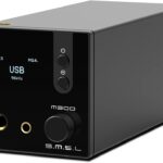 SMSL M300SE(Upgraded),Two CS43131 Chip MQA Audio Decoder,Ear Amplifier,Third Generation XMOS,PCM768kHz/32bit DSD256,DOP64,5 PCM Filters,True Balanced Output XLR,THD+N -117dB
