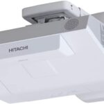 Hitachi CP-TW2505 WXGA LCD Interactive Ultra-Short Throw Projector (Renewed)