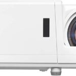 Optoma GT1090HDRx Short Throw Laser Home Theater Projector | 4K HDR Input | Reliable Lamp-Free Operation 30,000 hours | Bright 4,200 Lumens for Day and Night Viewing