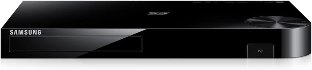 Samsung BD-H6500 3D Smart Blu-ray Disc Player (2014 Model) (Renewed)