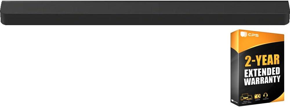 SONY HT-A9000 BRAVIA Theater Bar 9 with 13 Speakers, Dolby Atmos/DTS:X Bunde with 2 Year CPS Enhanced Protection Pack