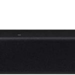Samsung Dolby Audio/DTS 2.0 Channel Soundbar with Built-in Woofer – Black – Supports Streaming Music via Bluetooth & NFC (HW-T400) (Renewed)