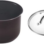 Genuine Instant Pot Ceramic Non-Stick Interior Coated Inner Cooking Pot – 6 Quart
