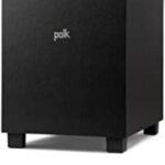 Polk Monitor XT10 Home Subwoofer, 10″ Deep Bass Woofer, 100W Class D Amplification, Dolby Atmos, Auro 3D & DTS:X Compatible, Black