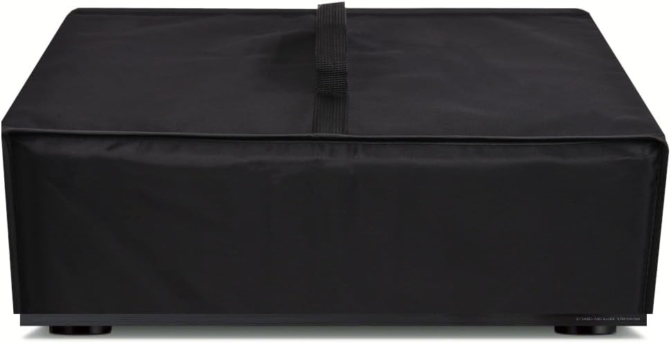 Heavy Duty Nylon Dust Cover for Sony STRDH190/STRDH590/Onkyo TX-8220 Stereo Receiver – Water-Resistant