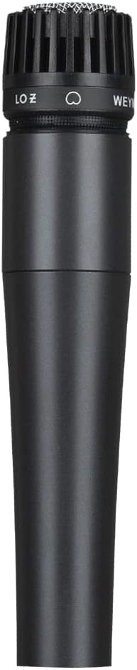 wm57 Dynamic Vocal Classic Style Microphone Audio Instrument Classic Professional Dynamic Cardioid Unidirectional – for Instruments, Drums, Percussion, Vocals(not Include Cable)