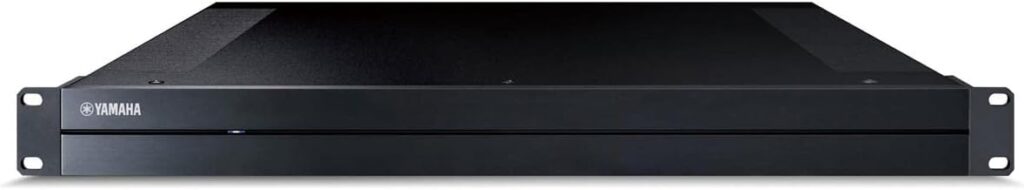 YAMAHA XDA-QS5400RKBL MusicCast Multi-Room Streaming Amplifier, 4 Zone, 8 Channel