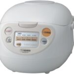 Zojirushi NS-WXC10 Micom Rice Cooker and Warmer, 5.5 Cups