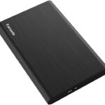 750GB Ultra Slim Portable External Hard Drive USB3.0 HDD Storage Compatible for PC, Desktop, Laptop, MacBook, Chromebook, Xbox One, Xbox 360, PS4 (Black)