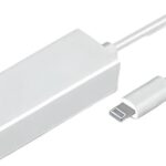 [Apple MFi Certified] Lightning to Ethernet Adapter,RJ45 Ethernet LAN Network Adapter Cable with 8 Pin Connector Compatible with iPhone 13/12/11/XS/XR/X/8/7/iPad/iPod, Plug and Play, Supports 100Mbps