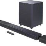 JBL BAR1300BLKAM-Z 11.1.4 ch Dolby Atmos DTS:X MultiBeam Soundbar System – Certified (Renewed)