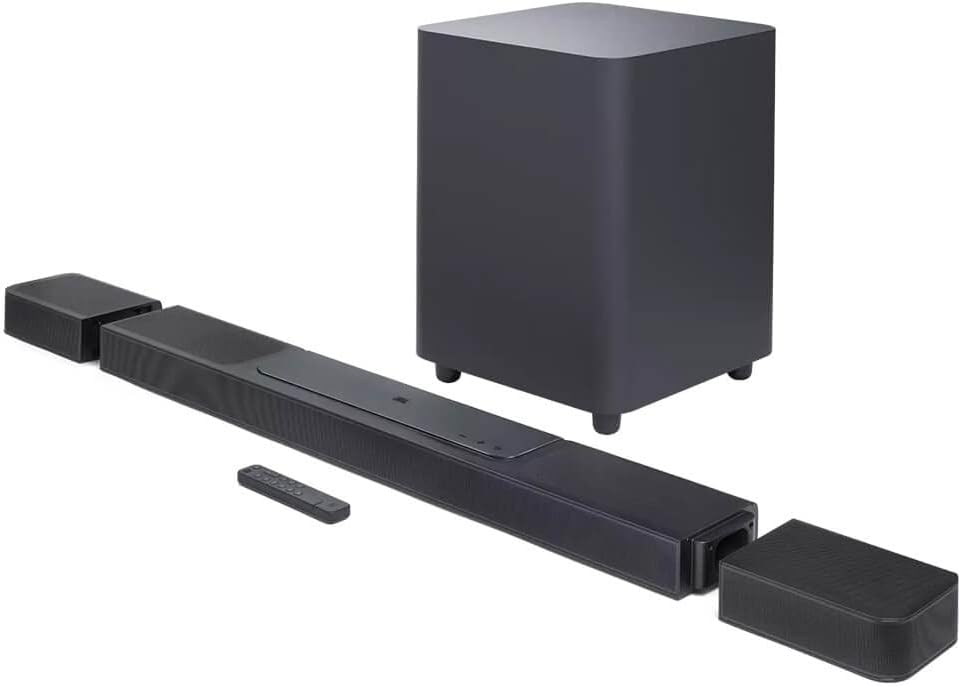 JBL BAR1300BLKAM-Z 11.1.4 ch Dolby Atmos DTS:X MultiBeam Soundbar System – Certified (Renewed)