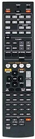 LR General Remote Control Fit for 491B RX-V683BL RX-V681 RX-A2070BL RX-A3070 RX-A680 RX-A740BL RX-A1040BL RX-A2040BL for Yamaha AV Receiver