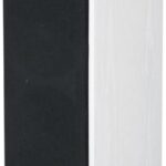 Rockville RockTower 68W Passive Tower Speaker, 8 Ohm, White, High-Fidelity Sound, Detachable Grille, 3-Way, 6.5″, 500W, MDF, Perfect for Home Audio